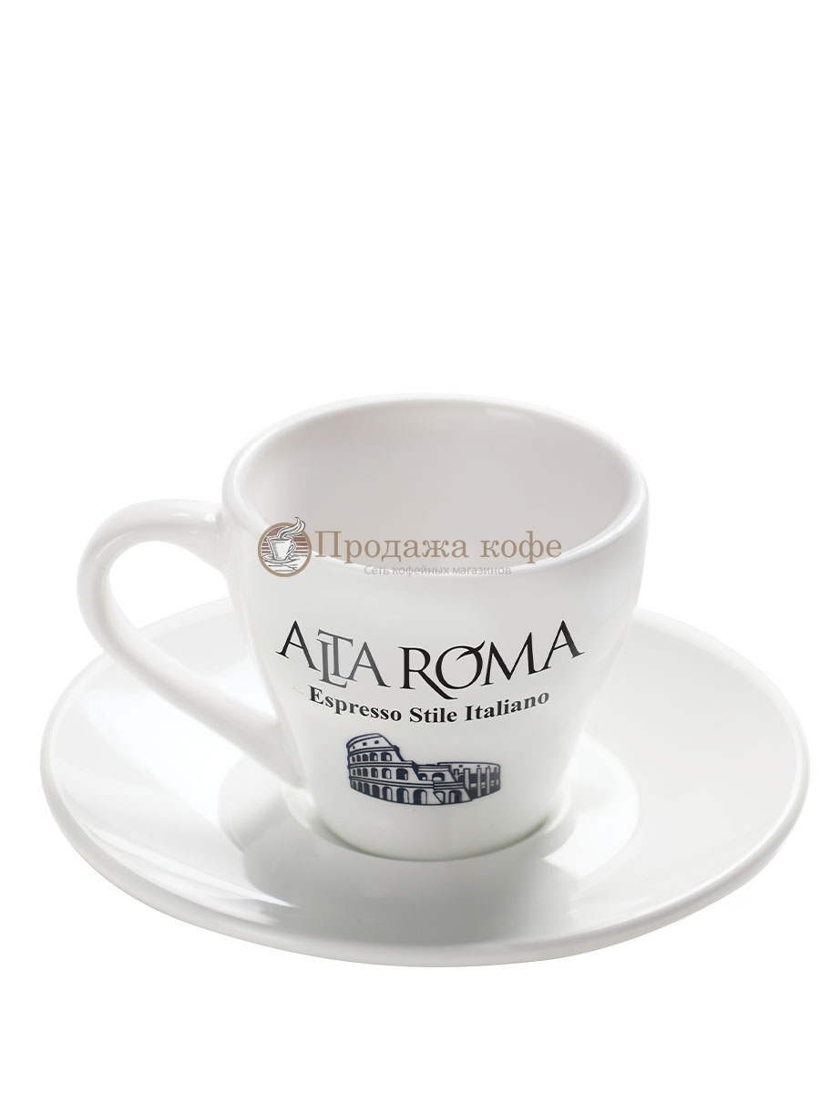Кофейная пара Alta Roma, чашка (90 мл) + блюдце