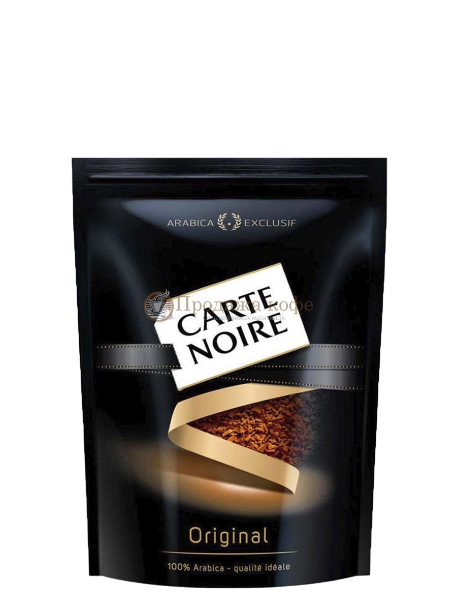 Кофе растворимый Carte Noire Original (Карт Нуар Ориджинал)  150 г, сублимированный