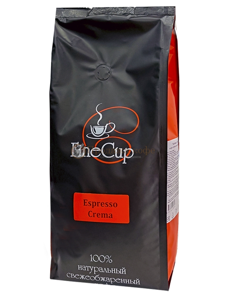 Кофе в зернах Fine Cup Espresso Bar (Файн Кап Эспрессо Бар) 1 кг, вакуумная упаковка