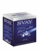 Чай черный Svay Moon valley (Лунная долина), упаковка 20 пирамидок по 4 г