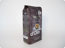 Кофе в зернах Dallmayr Espresso D Oro (Даллмайер Эспрессо де Оро)  1 кг,  вакуумная упаковка