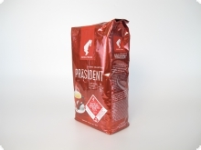 Кофе в зернах Julius Meinl President (Юлиус Майнл Президент)  1 кг, вакуумная упаковка