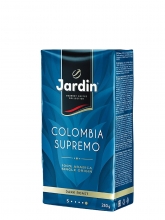 Кофе молотый Jardin Colombia Supremo (Жардин Колумбия Супремо)  250 г, вакуумная упаковка