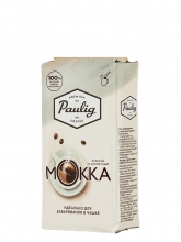 Кофе молотый Paulig Mokka (Паулиг Мокка)  250 г, вакуумная упаковка