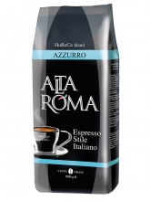 Кофе в зернах Alta Roma Azzurro (Альта Рома Аззурро)  1 кг, вакуумная упаковка