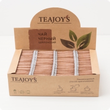 Чай черный TEAJOYS (ТиДжойс), упаковка 100 саше по 2 г, цейлонский