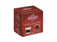 Кофе в капсулах Carraro Primo Mattino (Караро Примо Маттино), упаковка 16 капсул, формат Dolce Gusto (Дольче Густо)