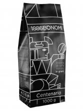 Кофе в зернах Bonomi Centenario (Бономи Центенарио), 1 кг, вакуумная упаковка
