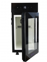 Холодильник c контейнером для молока EXPERT CM 1 (ЭКСПЕРТ СМ) с прозрачной дверцей