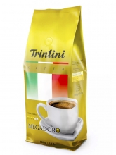 Кофе в зернах Trintini MegaDORO (Тринтини МегаДоро) 1 кг, вакуумная упаковка