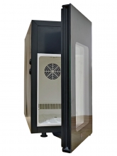 Холодильник для молока EXPERT CM-5 (прозрачная дверь с датчиком)