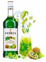 Основа для напитков RICHEZA Киви-Крыжовник-Базилик 1 л