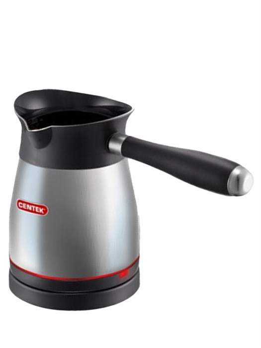 Турка электрическая Centek CT-1098 SS, металл, 500 мл 002202 - фото 1346