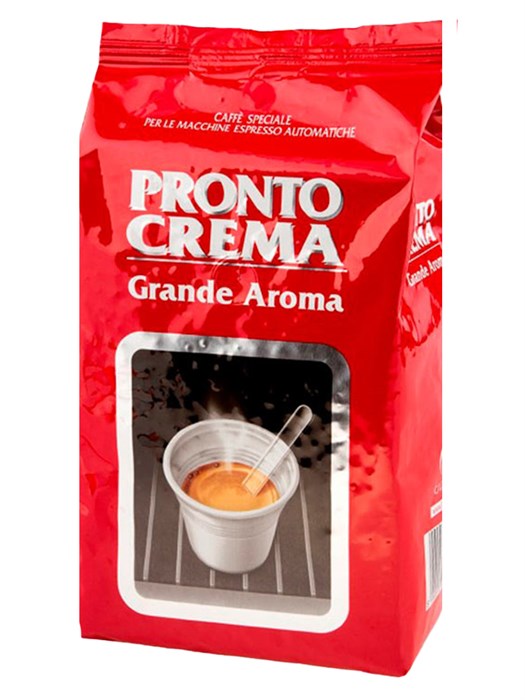 Кофе в зернах Lavazza Pronto Crema (Лавацца Пронто Крема)  1 кг, вакуумная упаковка 7161702 - фото 1545