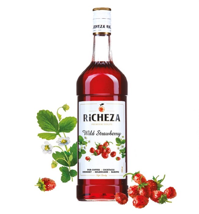 Сироп RiCHEZA Земляника 7161170 - фото 207
