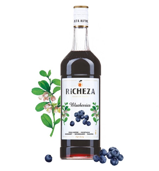 Сироп RiCHEZA Черника 7161896 - фото 215
