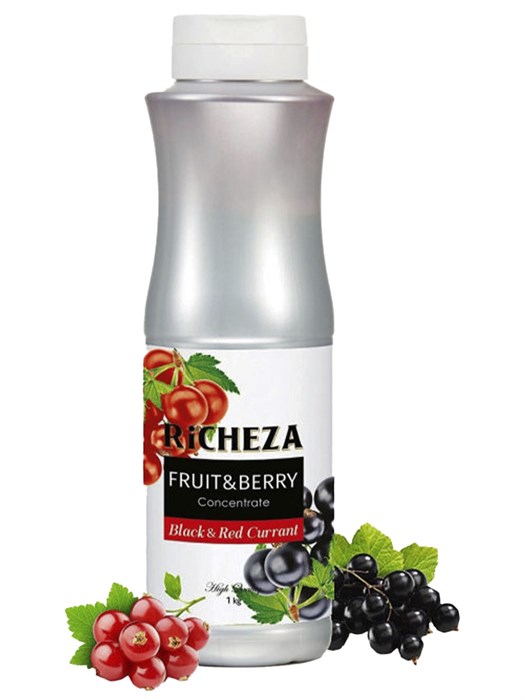Концентрат RiCHEZA (Ричеза) Черная смородина - Красная смородина 1 л 7160712 - фото 2339