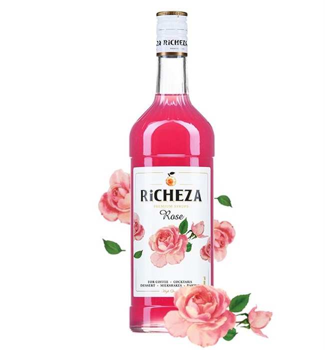 Сироп RiCHEZA Роза 7161761 - фото 254