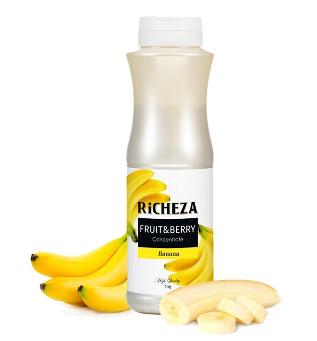 Концентрат RiCHEZA (Ричеза) Банан 1 кг 7161906 - фото 3059