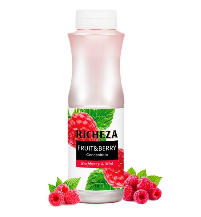 Концентрат RiCHEZA (Ричеза) Малина-Мята 1 кг 7162005 - фото 3060