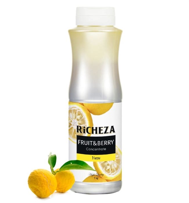 Концентрат RiCHEZA (Ричеза) Юзу 1 кг 7161584 - фото 3062