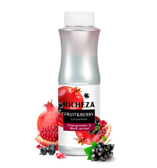 Концентрат RiCHEZA (Ричеза) Гранат-Черная Смородина 1 л 7162695 - фото 3063