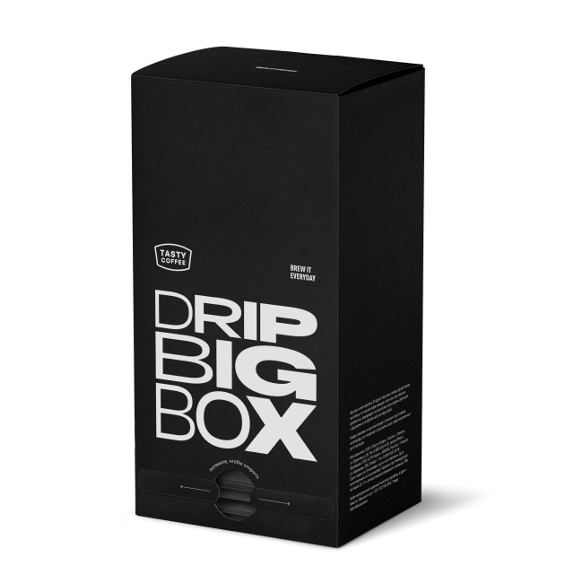 Дрип-пакеты Бразилия Суль-де-Минас 30 штук по 11,5 гр 7162778