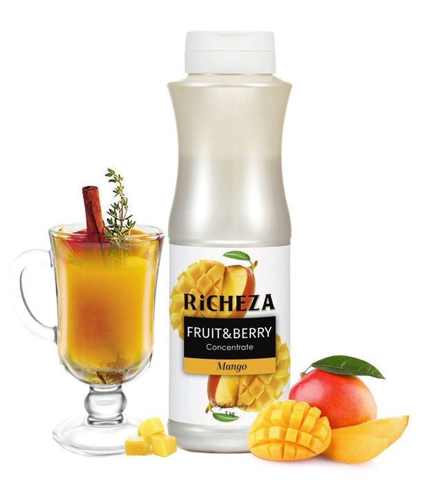 Концентрат RiCHEZA (Ричеза) Манго 1 кг 7162700 - фото 3117