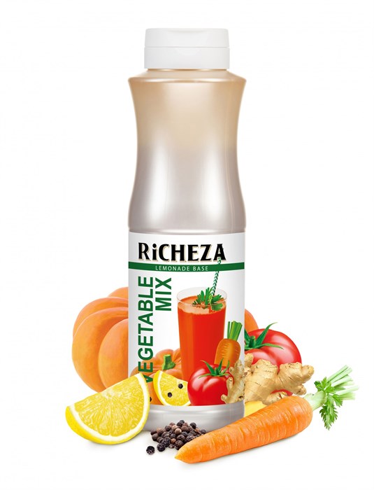 Основа для напитков RiCHEZA (Ричеза) Овощной микс 1кг 7162826 - фото 3121