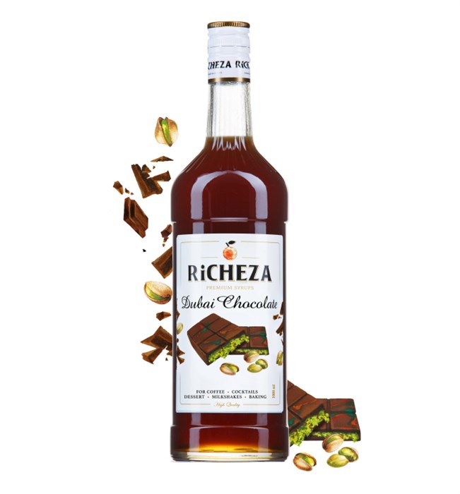 Сироп RICHEZA (Ричеза) Дубайский шоколад 1л 7162827