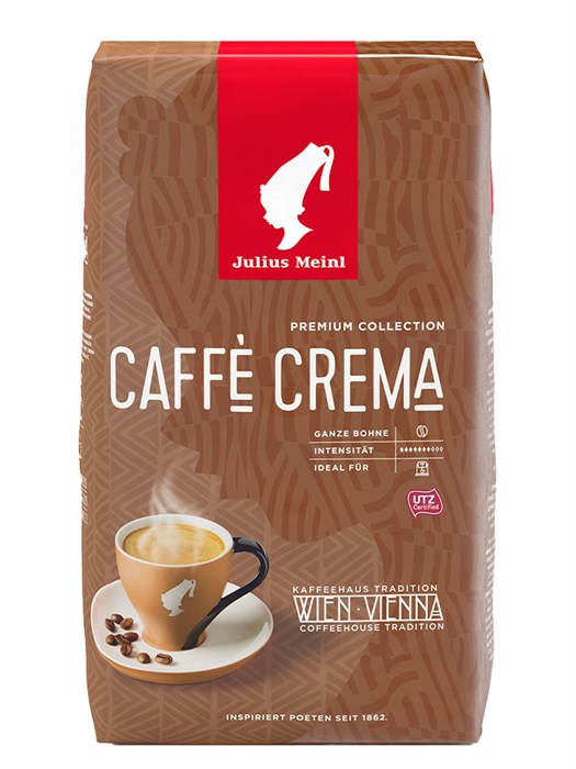 Кофе в зернах Julius Meinl Caffe Crema (Юлиус Майнл Кафе Крема)  1 кг, вакуумная упаковка 7162479