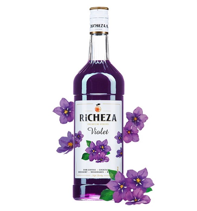 Сироп RiCHEZA Фиалка 7161251 - фото 63