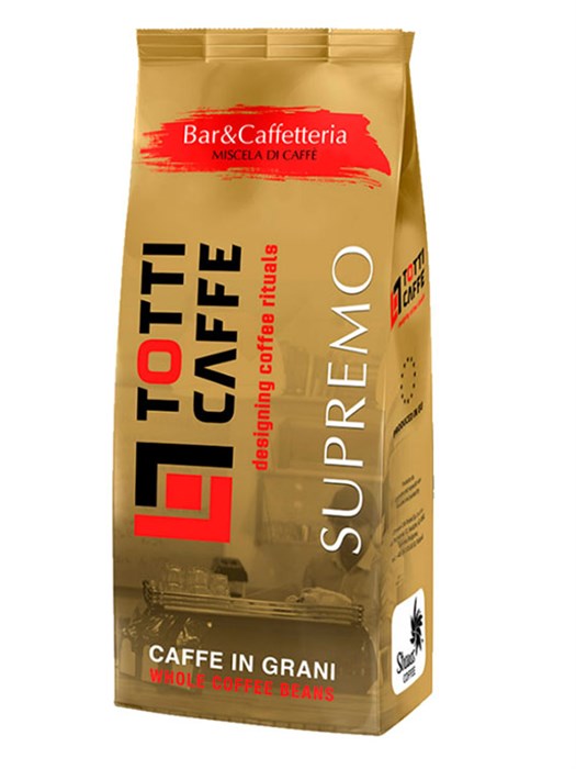 Кофе в зернах Totti Supremo (Тотти Супремо)  1 кг, вакуумная упаковка 7160463 - фото 645