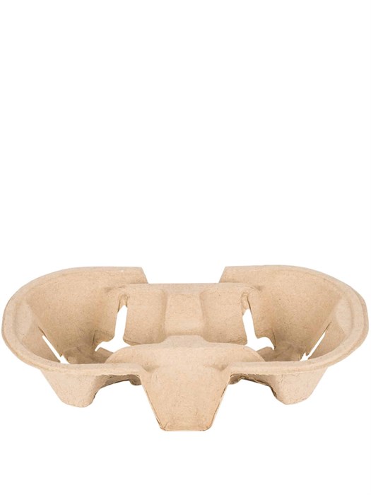 Держатель - переноска для стаканов ECO CUPHOLDER 2 ECONOM,  150 шт./упак. 000553 - фото 741