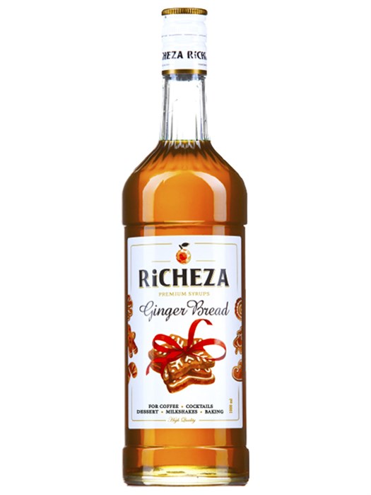 Сироп RiCHEZA (Ричеза) Имбирный пряник 1 л 7161749 - фото 838