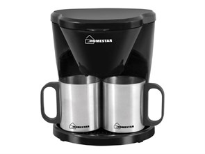 Кофеварка капельная Homestar HS-2010, 240 мл 001955