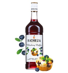 Сироп RiCHEZA Черничный Маффин artid4479