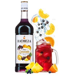 Основа для напитков RICHEZA Черная смородина-Ананас-Апельсин 1 л 7162268