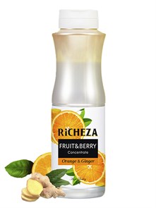 Концентрат RiCHEZA (Ричеза) Апельсин - Имбирь 1 л 7162002
