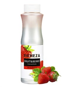 Концентрат RiCHEZA (Ричеза) Клубника 1 л 7161377