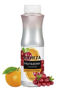 Концентрат RiCHEZA (Ричеза) Клюква - Апельсин 1 л 7161433