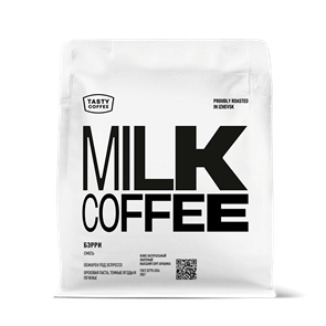 Кофе молотый Tasty Coffee (Тэйсти Кофе) эспрессо-смесь Бэрри 250 гр 7162605