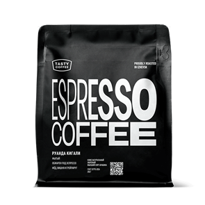 Кофе в зёрнах Tasty Coffee (Тэйсти Кофе) моносорт эспрессо Руанда Кигали 250 гр. 7162598