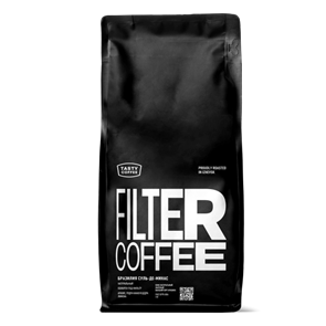 Кофе в зёрнах Tasty Coffee (Тэйсти Кофе) моносорт Бразилия Суль-де-Минас 1 кг, (обж. фильтр 100% арабика) 7161632