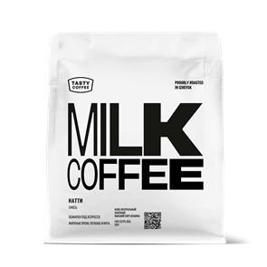 Кофе в зёрнах Tasty Coffee (Тэйсти Кофе) эспрессо-смесь Натти 250 гр. 7161480