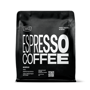 {{photo.Alt || photo.Description || 'Кофе в зёрнах Tasty Coffee (Тэйсти Кофе) эспрессо-смесь Флорал 250 гр.'}}