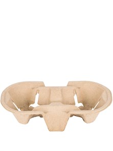 Держатель - переноска для стаканов ECO CUPHOLDER 2 ECONOM,  150 шт./упак. 000553