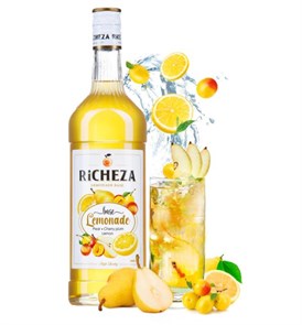 Основа для напитков RICHEZA Груша-Алыча-Лимон 1 л artid4388