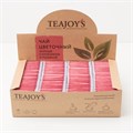 Чай цветочный каркаде TEAJOYS (ТиДжойс), упаковка 100 саше по 1,5 г 7160152