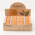 Чай зеленый TEAJOYS (ТиДжойс), упаковка 100 саше по 2 г, китайский с жасмином 7160153